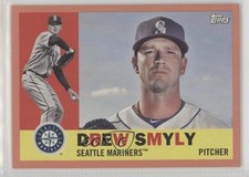2017 Topps Archives 1960 Peach 58/199 Drew Smyly #86 1p5
