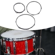 Drum Hoop, Spare Part for Percussion Instruments, Decorative Edge for Repairing