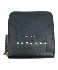 MARNI          Bi-fold wallet black PFMOQ09U07