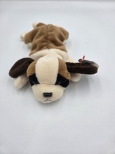 Ty Beanie Babies - Bernie the St Bernard dog plush - 1997 - style 4109