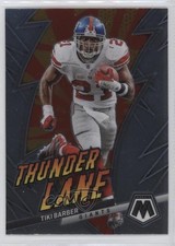 2023 Panini Mosaic Thunder Lane Tiki Barber #TL-TB 2l4