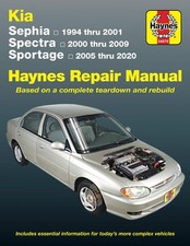 Kia Sephia Spectra Sportage Haynes Service Shop Repair Manual Book Kia Sephia Spectra Sportage Haynes Service Shop Repair Manual Book