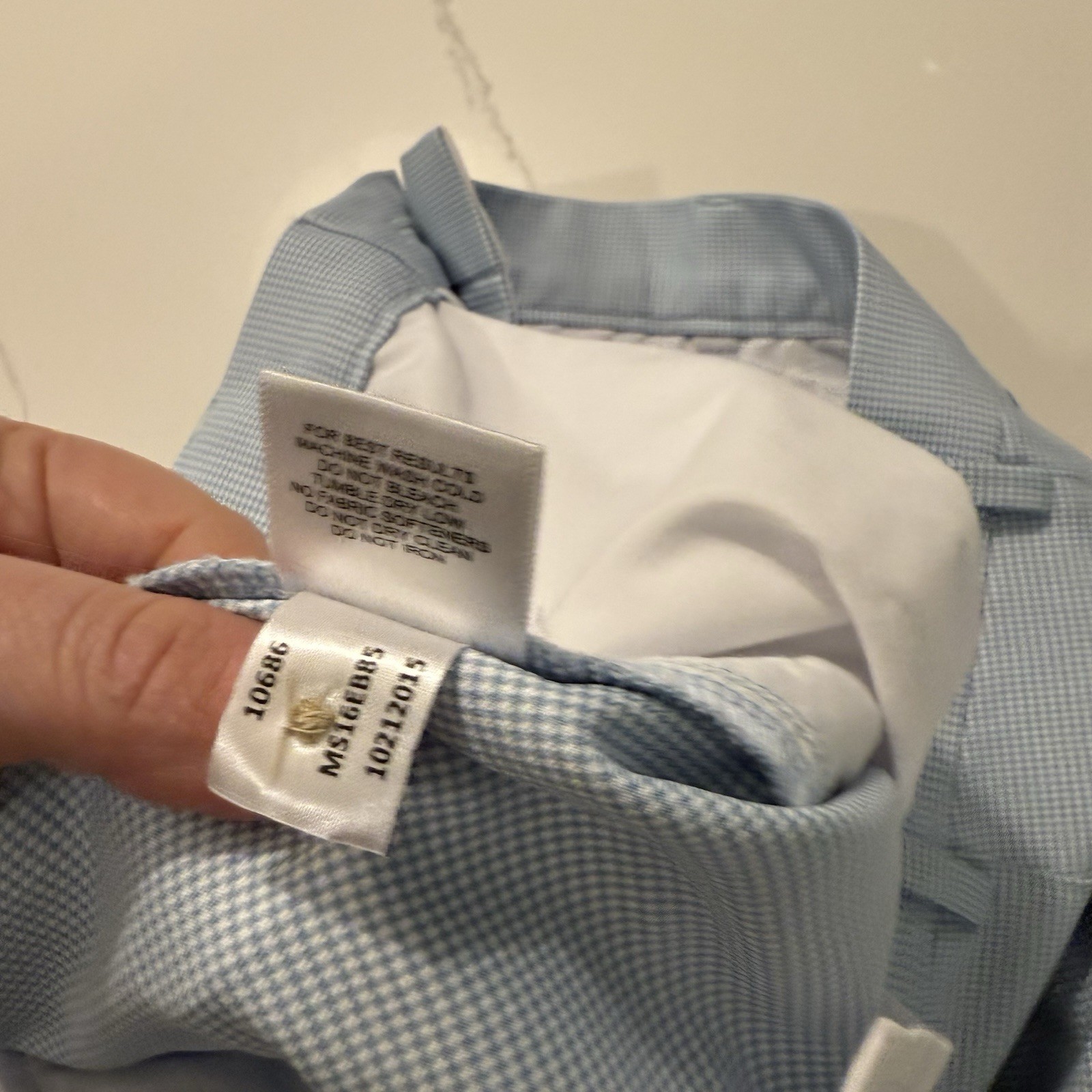 Peter Millar Current Light Blue Performance Mens … - image 14