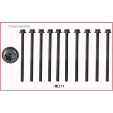 Enginetech Engine Cylinder Head Bolt Set HB211;