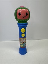 Cocomelon Toy Microphone For Kids Musical Toy For Toddlers W/ Built-in Cocomelon