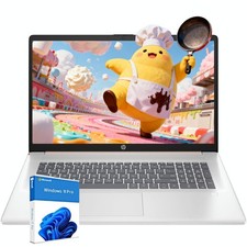HP 17.3" FHD Backlit Laptop Intel i5 1334U UPTO 4.6GHz 64GB RAM 2TB SSD Win11Pro