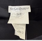Yves Saint Laurent Encore Black Wool Maxi Skirt FR42 UK14 France Vintage NWT — photo 10