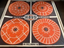 Hays Vintage Nos Eliminator Clutch Street Disc 55-205 New Old Stock Gasser Hays Vintage Nos Eliminator Clutch Street Disc 55-205 New Old Stock Gasser