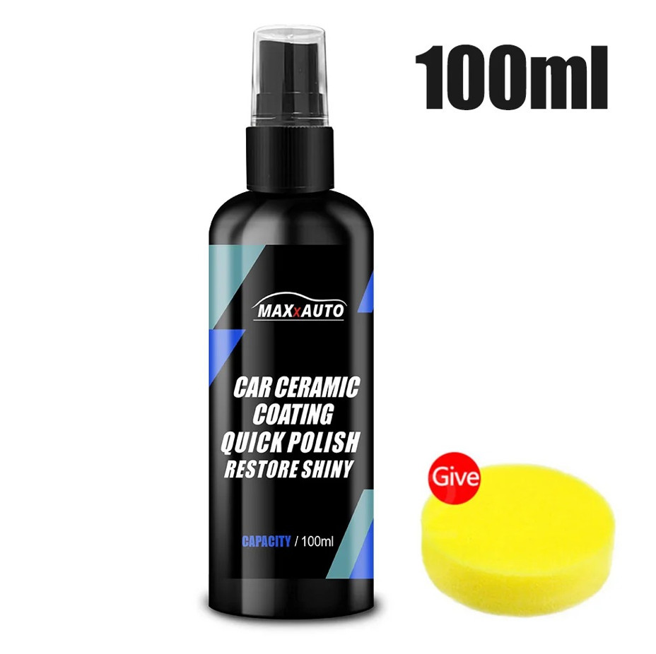 100Ml Car Ceramic Nano Coating Liquid Hydrophobic Paint Protection
