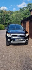 2014 Ford Ranger Limted Black 2.2 Manuel