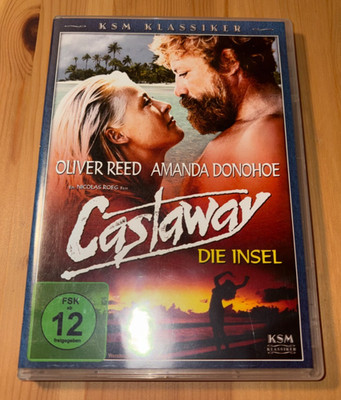 Castaway - Die Insel - DVD - TOP rar