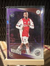 2025-26 Topps Uefa Club Competition Konadu RC Purple /250