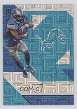 2016 Panini Unparalleled Teal Ameer Abdullah #88 0f8