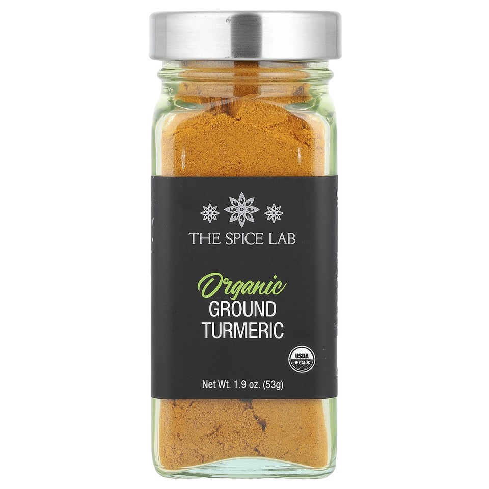 Organic Ground Turmeric, 1.9 oz (53 g)