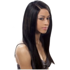 Remy Human Hair Weave SAGA Invisible Part Closure 12  