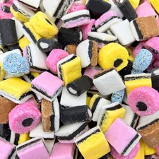 Gustaf's English Licorice Allsorts | 2 Pound Bag | Gourmet Candy, Assorted Fl...