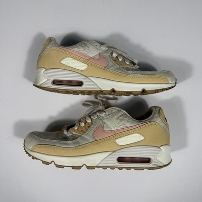Nike Air Max 90 SE Sun Club Sail Arctic Orange DJ9997-101 Women 10.5 Low Sneaker