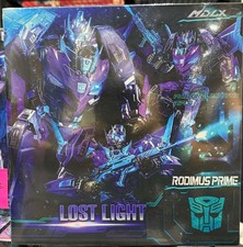 SDCC 2025 ThreeZero MDLX Transformers Lost Li...