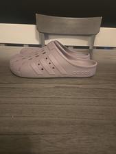 Adidas Adilette Clog Unisex Lavender Size M11 W12
