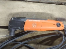 Fein Multi Master MM 700 MAX Top Corded Oscillating Tool W/ Profiles And Blades