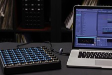 DJ Tech Tools MIDI Fighter 64 - Black - MIDI Controller (B-Stock)