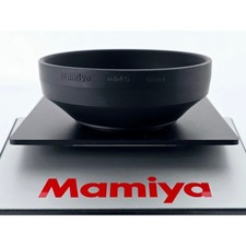  MINT Mamiya M645 55mm Rubber Lens Hood Genuine for Sekor C From Japan