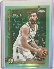 2025-26 Topps Chrome Basketball #37 Luke Kornet Aqua /199