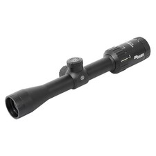 SIG SAUER Whiskey3 3-9X50mm Quadplex Riflescope - Black for sale