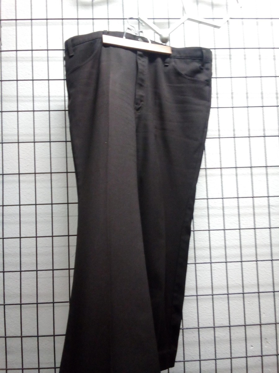 Vintage 60s 70s Levis 517 White Tab Sta-Prest 40 x 30 Scoville