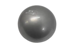 ProsourceFit 6 LB Weighted Exercise Ball Gray Soft Toning Pilates Yoga Fitness