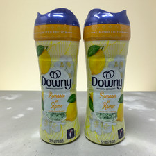 Lot 2 x  Downy Romantic Getaways "Romance In Rome" Laundry Scent Booster Citrus