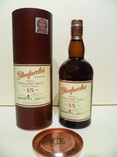 Glenfarclas 15 Jahre Single Highland Malt Scotch Whisky 46% 0,7L Preisträger