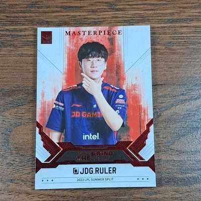 2024 Buffun Masterpiece LPL JDG Ruler Red /10 LCK GenG ADC League of Legends LOL