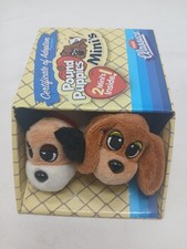 Pound Puppies Mini's Classics 5-inch Brand New 2 Minis Christmas Birthday Gift