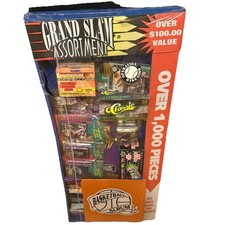 Grand Slam Assortment : Over 1,000 Pieces , New Basketball & Baseball