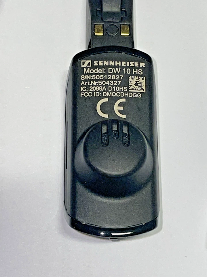 Sennheiser DW 20 HS (DW Pro1) Headset - No Base - Image 2 of 3