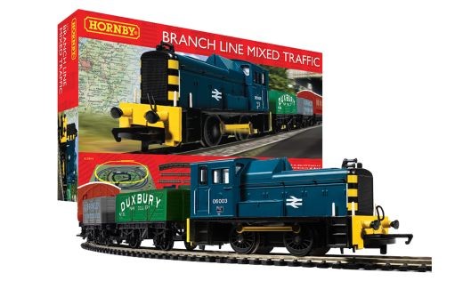 Hornby R1294M Branchline Mixed Traffic Train Set - Image 4