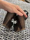 Freebird by Steven FB Cape Sandals Sz 8 Black Leather Platform Women — photo 7
