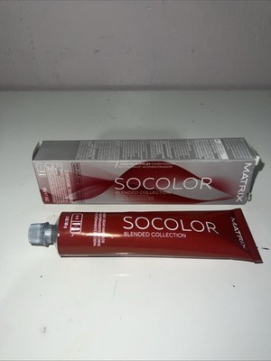 Matrix Socolor Blended Collection 7P DARK BROWN PEARL Permanent Hair Color 3oz