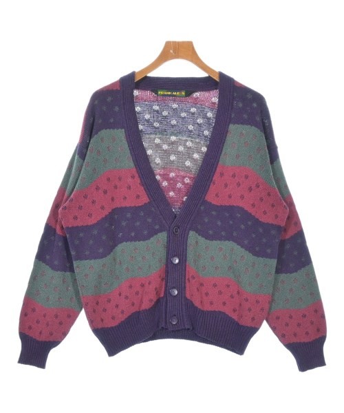 Other Cardigans PurplexGreenxPinketc.(Patterned) … - image 1