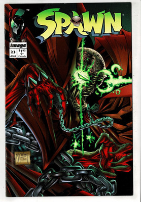 Spawn 23 (Image 1994) ''The Hunt'' 3, Sam & Twitch, Overtkill