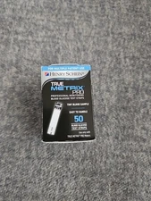 True Metrix Blood Glucose Test Strips 50 CT (1 BOX) Exp 2026