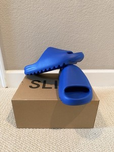 Azure Yeezy Slide | eBay
