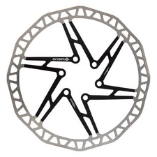 Origin8 SpeedCheck One-Piece Disc Rotors, 160mm, Black