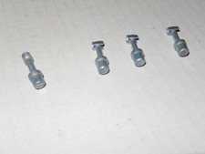 Lionel Part -6209797006 - 4 Diecast Smoke Stacks- Unpainted- Original- New- H15