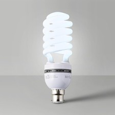 Image of MiniSun | 30W BC B22 Energy Reducing Daylight CFL Spiral Bulb | Table Lamps