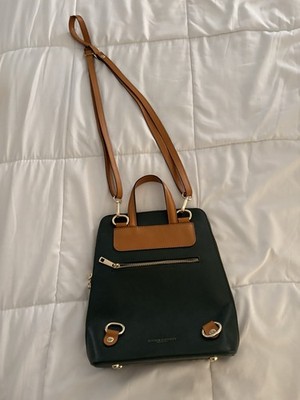 Divina Firenze dark green crossbody bag