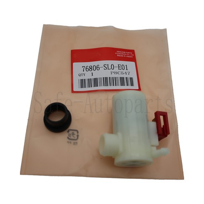 #ad Windshield Washer Pump Motor For 06 11 Civic 02 06 CRV 03 08 Odyssey 76806 SL0 $13.99