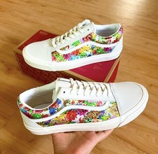 Vans Old Skool 36 DX 'Anaheim Factory - Floral' Mens 8.0 US Women 9.5 US