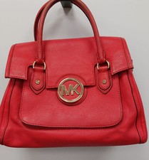 Michael Kors Womens Red Size Medium Top Handl...